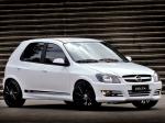 Chevrolet Celta White Concept 2010 года